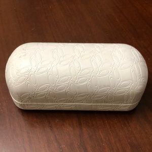 Oakley white hard sunglasses case